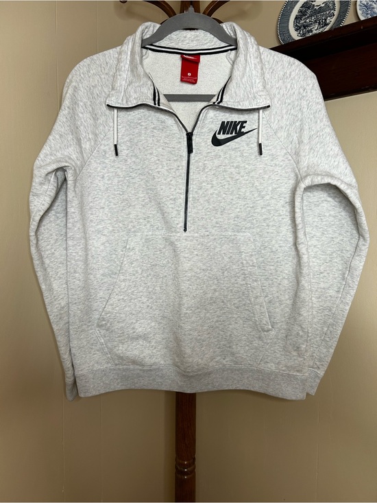 Nike Sweaters - NIKE- quarter zip pullover